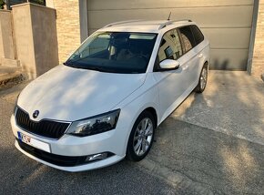 Škoda Fabia combi 1.2 TSI, 81kW/110k STYLE + - 4