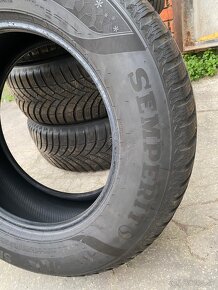 Predám Zimné pneu Semperit Speed Grip5 235/65 r17 - 4