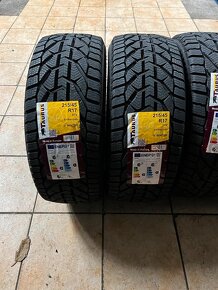 215/45R/17 91V Taurus Zimnne pneu - 4