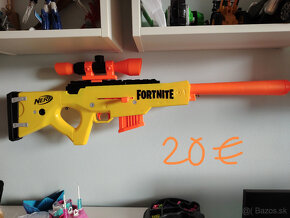 zbrane NERF - 4