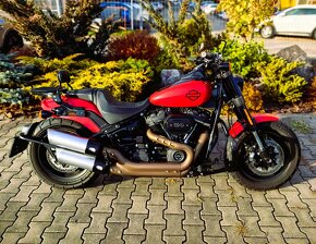 HARLEY DAVIDSON FAT BOB 114 -PERFORMANCE ORANGE-LIMITED - 4