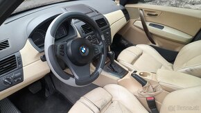 Predám BMW X3 - 4