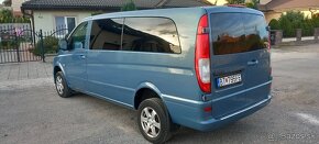 Mercedes VITO / CDI 4 MATIC   /4x4/  9 miestna verzia - 4