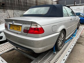 BMW E46 330ci cabrio - 4