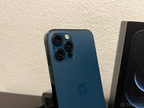 iPhone 12 Pro 256Gb Blue ako NOVÝ 100% Zdravie Batérie - 4