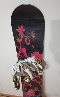 Predám snowboard zn. Queen African 155cm - 4