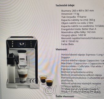 Kávovar Delonghi - 4