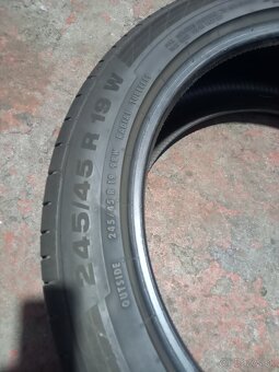 245/45r19 Continental letné - 4