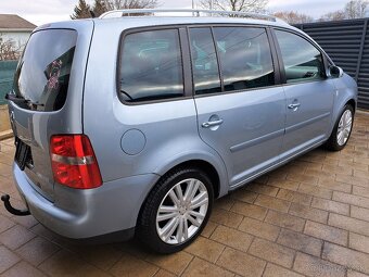 VW Touran 1,9Tdi 77KW DSG ,Xenon... - 4