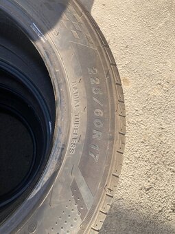 Letné pneu 225/60 r17 - 4