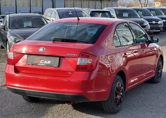 Škoda Rapid 1.2TSi 63kw KLIMA PŮVOD ČR benzín manuál 63 kw - 4