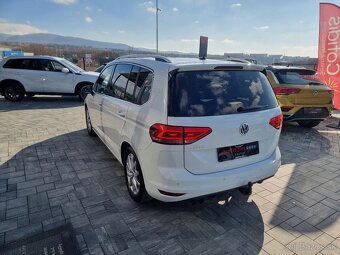 Volkswagen Touran 2,0 TDI Highline,7.miestne, Webasto, 110Kw - 4