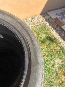 Sada letných pneu 245/45 R19 - 4