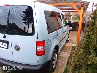 Volkswagen Caddy 1,9 TDI 55 kW - 4