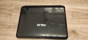 Šasi notebooku s komponentami bez LCD a disku ASUS N51T - 4