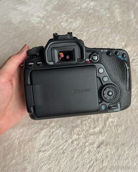 Canon EOS 80D + príslušenstvo - 4