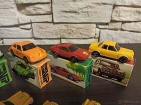 Autíčka angličáky Baravelli Italy ne Matchbox. - 4