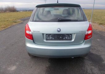 Škoda Fabia 1,2 TSI benzín manuál 63 kw - 4