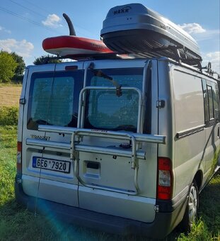 Obytné auto - dodávka Ford Transit - 4