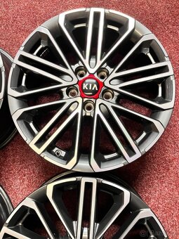 5x114,3 R18” Kia ProCeed GT - ORIGINÁL Alu disky - TOP STAV - 4