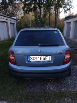 Fabia 1.4 mpi lpg - 4