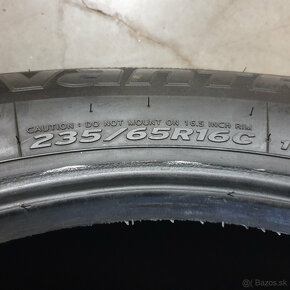 Dodávkove letné pneumatiky 235/65 R16C Hankook - 4