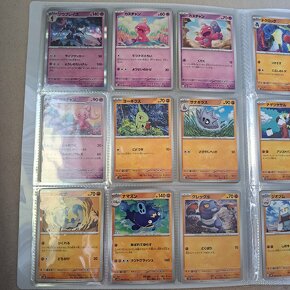 Japonské pokémon karty Clay Burst - 4