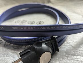 Wireworld Matrix 2 s Wireworld Aurora 1.5 m Hi-fi Kabel - 4