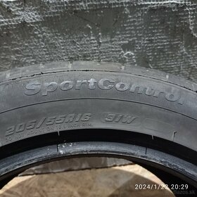 Letné pneumatiky Fulda  205/55R16 91W - 4