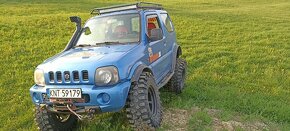 Jimny 1.6 2x uzávierka , 4,16, LPG - 4