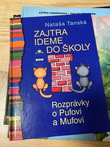 Zábavné dobrodružné detské knihy mix - 4