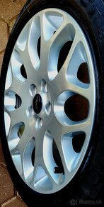 alu R17 5x108, pneu 205/50, orig. Ford Focus, Volvo V50, S50 - 4