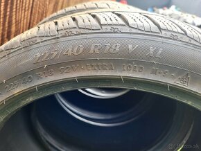 Zimne pneumatiky 225/40 r18 - 4