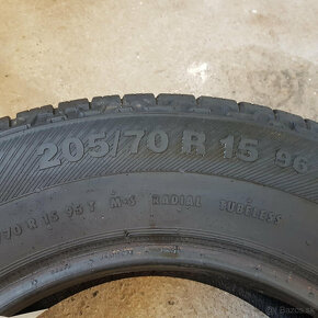 Zimné pneumatiky 205/70 R15 BARUM - 4