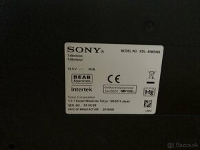 TV Sony Bravia kdl 40we665 - 4