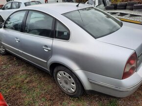 Rozpredam Volkswagen Passat B 5,5 1,9tdi 96kw AVF - 4