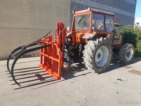 Hydraulický nakladač za traktor - 4