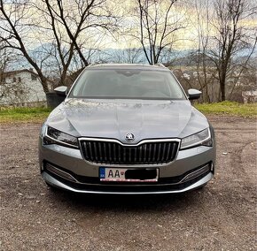 Škoda Superb Combi 2.0 TDI SCR Style 4x4 DSG - 4