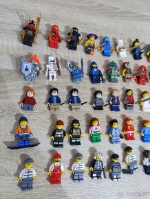 Lego minifigúrky ( Ninjago, Harry Potter, City ) - 4