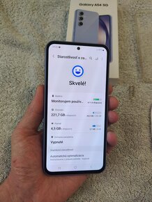 Samsung Galaxy A54 5G 256 GB,8GB RAM Violet fialový - 4