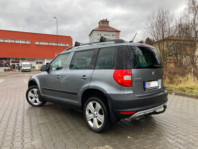 Škoda YETI 4x4 2.0TDi 103kW, r.v. 2011 - 4