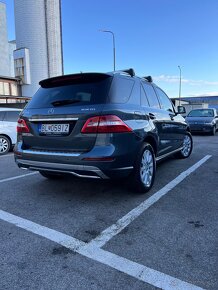 Mercedes-Benz M trieda 350 BlueTEC 4matic(DPH) - 4