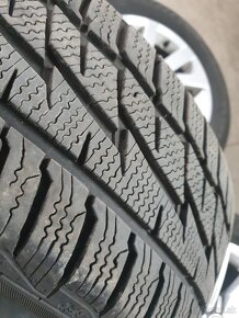 Alu disky org.VW 16"zim.pneu 205/60r16 - 4