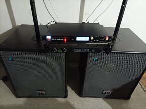 Kompletná aparatúra DAS Audio 1600/3200W - 4