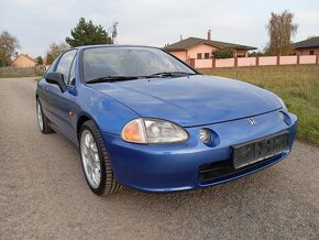 Honda CRX 1.6i DEL SOL, 1.maitel, 134000km - 4