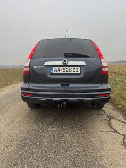 honda CRV 3g 110kw 2,2 - 4