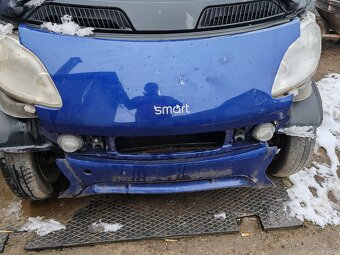 Predám smart fortwo 06 bendzin na dieli - 4