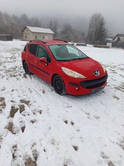 Predám Peugeot 207 SW 1.4 LPG  naj 180000kmrv2009 - 4