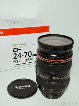 Set Canon 5D Mii + Canon 24-70 / 2,8 L USM makro - 4