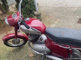 Jawa  350-360 pojazdné predám - 4